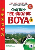Giáo Trình Tiếng Hán Cấp Tốc Boya – Tập 1