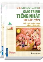 Shin Nihongo no Kiso I – Giáo Trình Tiếng Nhật Sơ Cấp Tập 1 – Giải Thích Văn Phạm Bằng Tiếng Việt