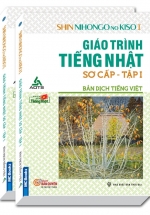 Shin Nihongo no Kiso I – Giáo Trình Tiếng Nhật Sơ Cấp Tập 1 – Bản Dịch Tiếng Việt