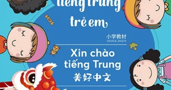 Giáo Trình Tiếng Trung Trẻ Em – Xin Chào Tiếng Trung – Sách Giáo Trình 3