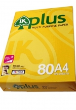 Giấy A4 80gsm IK-Plus vàng