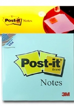 Giấy Notes 3×3 3M 654 Xanh Dương