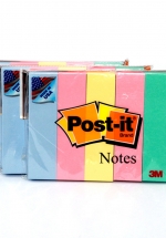 Giấy Notes 5 Cột Màu