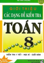 Giới Thiệu Các Dạng Đề Kiểm Tra Toán 8