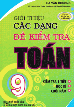 Giới Thiệu Các Dạng Đề Kiểm Tra Toán 9