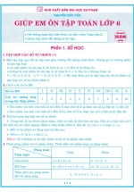 Giúp Em Ôn Tập Toán Lớp 6 (Dùng Chung Cho Các Bộ SGK Hiện Hành)