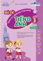 Bộ Đề Kiểm Tra Định Kỳ 4 Kỹ Năng Tiếng Anh Lớp 3 – Tập 2 (Có Đáp Án)