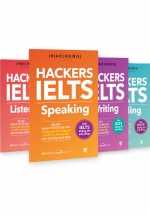 Hackers IELTS (Trọn Bộ 4 Cuốn)
