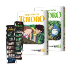 hang xom cua toi totoro bia plus filmstrip 2 cuon - Tuyển Chọn Sách Hay