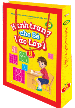 Túi Hành Trang Cho Bé Vào Lớp 1 (Bộ 8 Cuốn)
