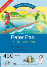 Happy Reader – Cậu Bé Peter Pan (Kèm 1 CD)