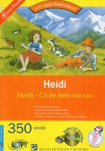 Happy Reader – Heidi Cô Bé Trên Núi Cao (Kèm 01 CD)