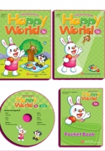 Happy World – Tiếng Anh Cho Trẻ Em – Bộ 1a