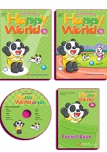 Happy World – Tiếng Anh Cho Trẻ Em – Bộ 1b