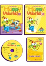 Happy World – Tiếng Anh Cho Trẻ Em – Bộ 2a