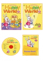 Happy World – Tiếng Anh Cho Trẻ Em – Bộ 2B
