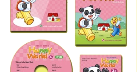Happy World – Tiếng Anh Cho Trẻ Em – Bộ 3a