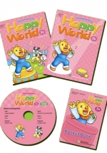 Happy World – Tiếng Anh Cho Trẻ Em – Bộ 3b
