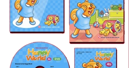 Happy World – Tiếng Anh Cho Trẻ Em – Bộ 4b