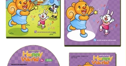 Happy World – Tiếng Anh Cho Trẻ Em – Bộ 5b