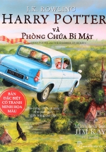Harry Potter Và Phòng Chứa Bí Mật – Tập 2 (Bản Đặc Biệt Có Tranh Minh Họa Màu)