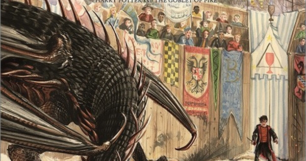 Harry Potter Và Chiếc Cốc Lửa – Tập 4 (Bản Đặc Biệt Có Tranh Minh Họa Màu)