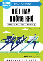 HBR Guide To – Viết Hay Không Khó