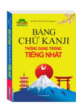 Bảng Chữ Kanji Thông Dụng Trong Tiếng Nhật
