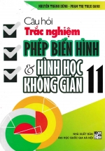 Câu Hỏi Trắc Nghiệm Phép Biến Hình Và Hình Học Không Gian 11