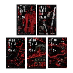 ho so tam li toi pham combo 5 tap - Tuyển Chọn Sách Hay