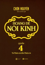 Hoàng Đế Nội Kinh – Quyển 4