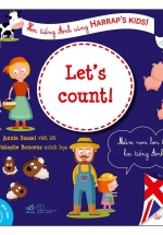 Học Tiếng Anh Cùng Harrap’S Kids: Cùng Đếm Nào (4+)