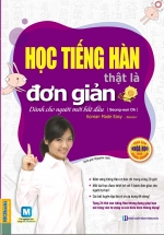 Học Tiếng Hàn Thật Là Đơn Giản – Dành Cho Người Mới Bắt Đầu