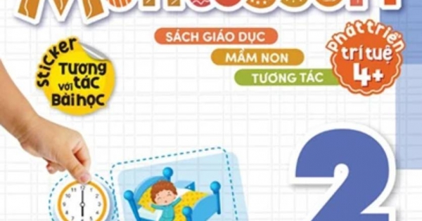 Học Toán Montessori – Tập 2 (Phát triển trí tuệ 4+)