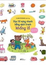 Học Từ Vựng Nhanh Bằng Sách Tranh Khổng Lồ