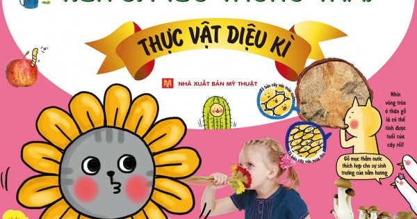 Hỏi Đáp Cùng Tiến Sĩ Meo Thông Thái – Thực Vật Diệu Kỳ