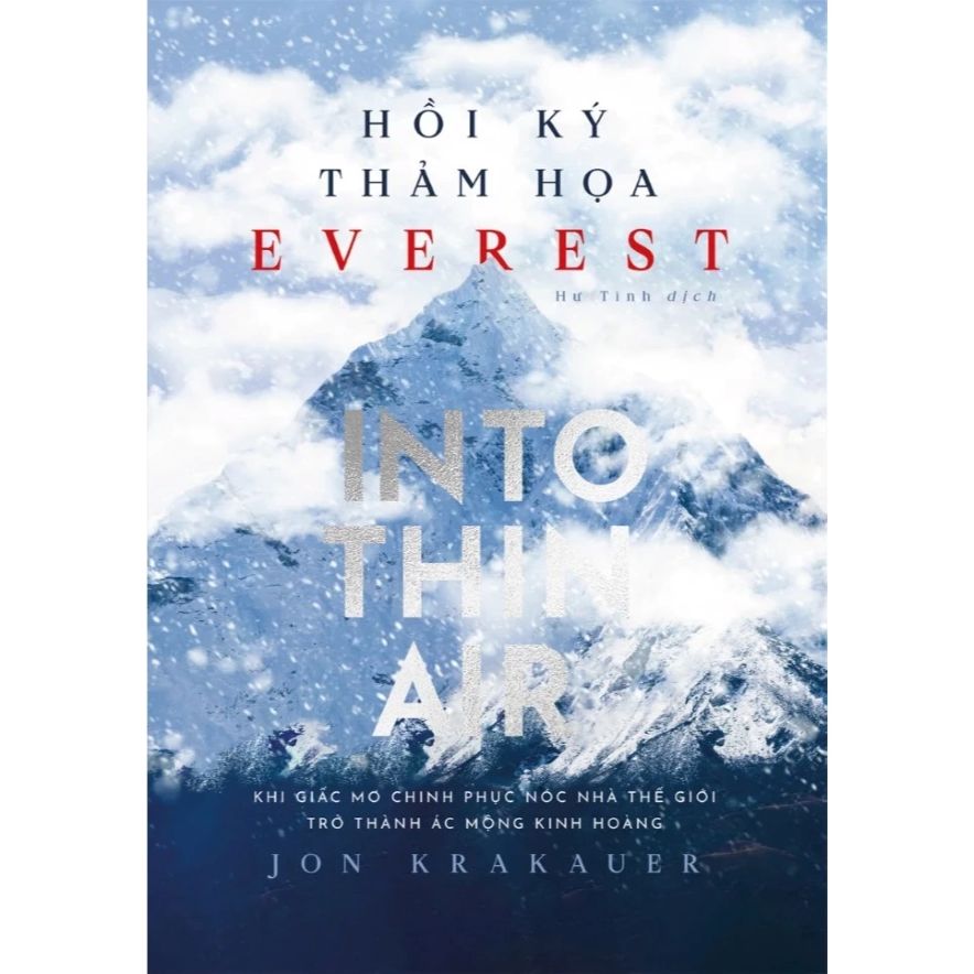 Hồi Ký Thảm Hoạ Everest – Into Thin Air