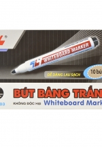 Hộp 10 Bút Lông Bảng Thiên Long WB-03 – Đen