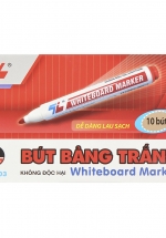 Hộp 10 Bút Lông Bảng Thiên Long WB-03 – Đỏ