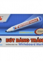Hộp 10 Bút Lông Bảng Thiên Long – WB03 – Xanh