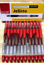 Hộp 12 Bút nước DA Jelitto – Đỏ