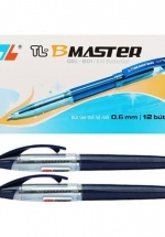 Hộp 12 Bút TL B.master Gel-B01 – Xanh