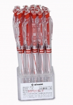 Hộp 20 Bút Bi Bến Nghé L-28 – Đỏ