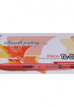 Hộp 20 Bút Bi Thiên Long – 023 – Đỏ