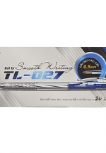Hộp 20 Bút Bi Thiên Long – 027 – Xanh