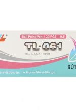 Hộp 20 Bút Bi Thiên Long – 061 – Đen