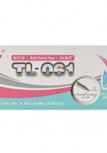 Hộp 20 Bút Bi Thiên Long – 061 – Xanh