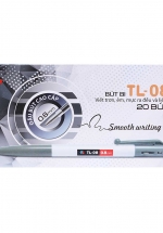 Hộp 20 Bút Bi Thiên Long – 08 – Đen