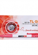 Hộp 20 Bút Bi Thiên Long – 08 – Đỏ