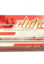 Hộp 20 Bút Bi Thiên Long – 089 – Đỏ
